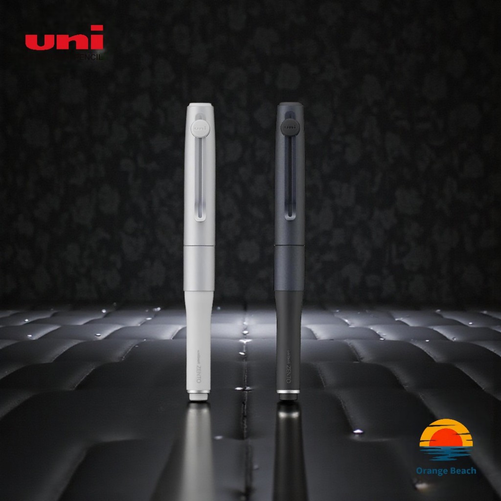 Uni-ball ZENTO Signature Model/Caneta com Tampa Magnetica/0.38mm