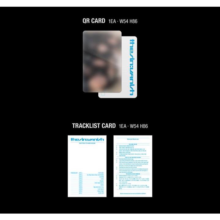 ENHYPEN 7th Mini Album - THE SIN : VANISH (Weverse Albums Ver