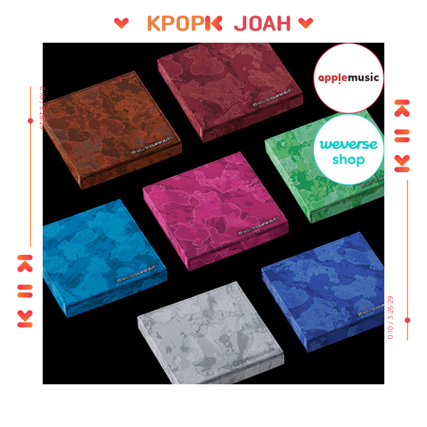 POB](FUGITIVES ver.) ENHYPEN [THE SIN : VANISH] 7th MINI ALBUM
