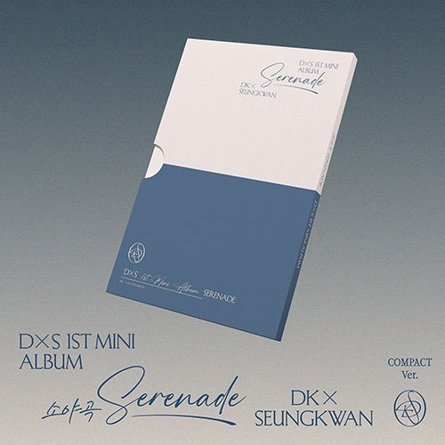 DK X SEUNGKWAN [Serenade] Compact ver / 1st Mini Album SEVENTEEN