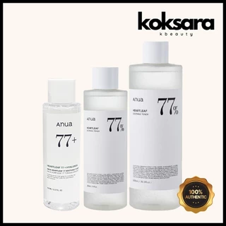 Anu heartleaf 77 % toner Calmante 150ml , 250ml , 500ml em Oferta na Shopee