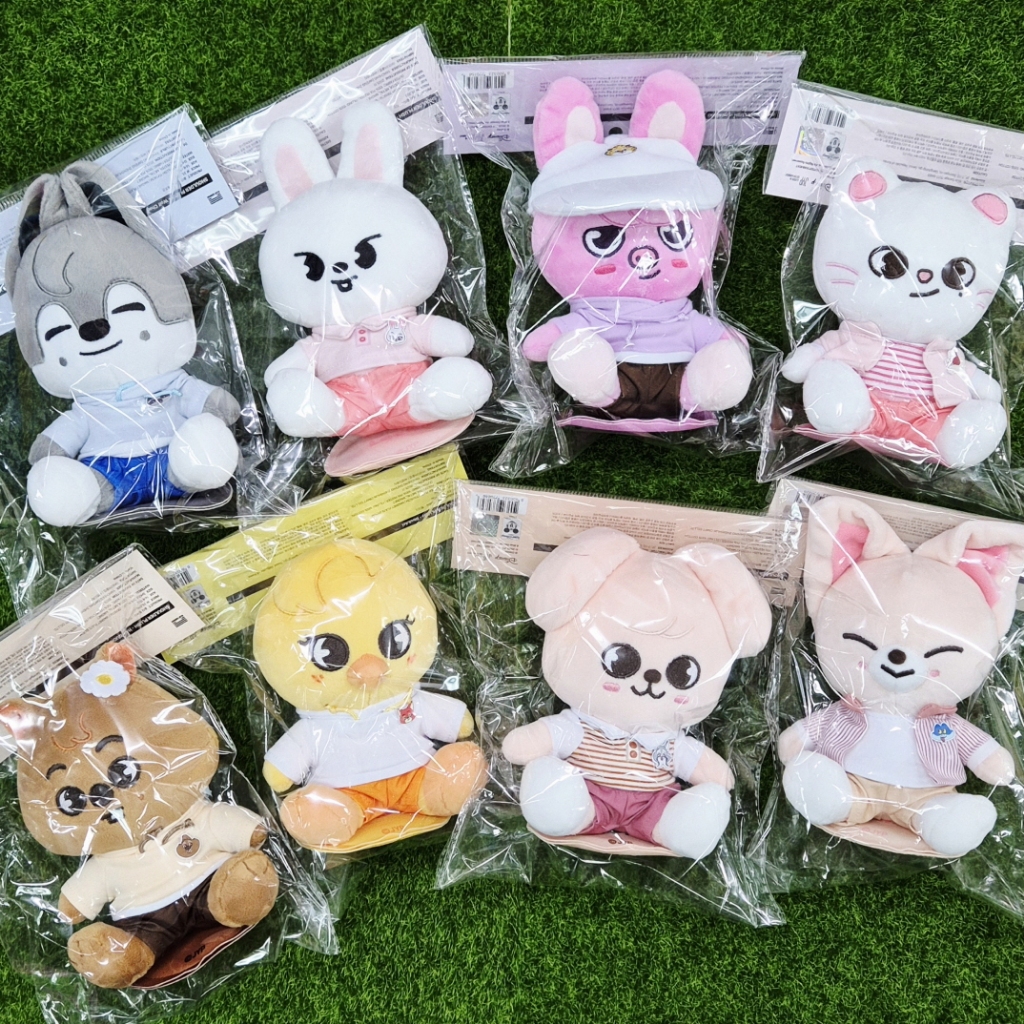straykids ズートピア ポップアップ リノ　ぬいぐるみ　3点セット STRAY KIDS POP-UP ZOOTOPIA2 | SKZOO SHOULDER PLUSH | Shopee Brasil