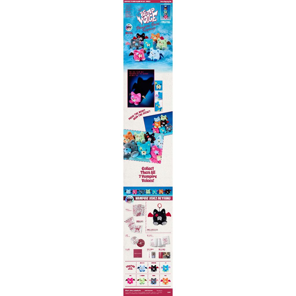 ENHYPEN - THE SIN : VANISH (Voice Keyring Ver.) | Shopee Brasil
