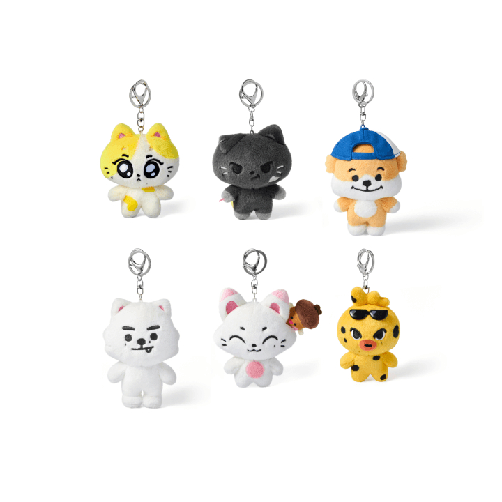 ENHYPEN [ENCHIN] MD / Plush Keyring, Light Stick Cover, Pouch