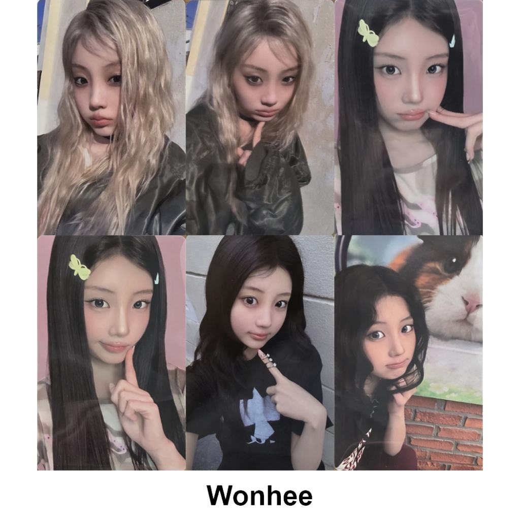 ILLIT 4th Mini Album 'MAMIHLAPINATAPAI' Photocard | Shopee Brasil