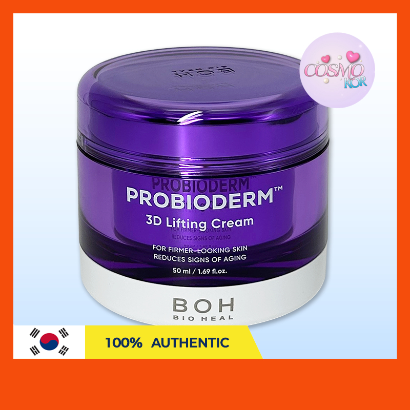 BIOHEAL BOH probioderm 3d lifting cream 50ml em Promoção na Shopee