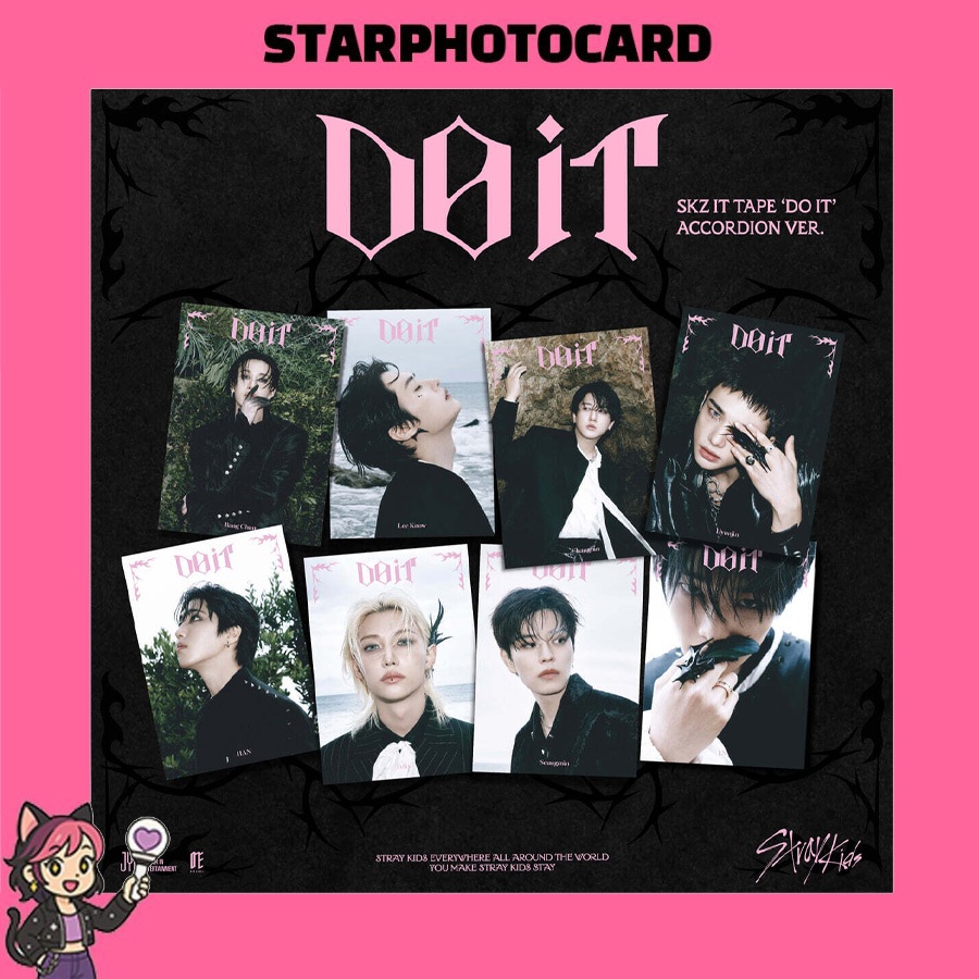 STRAY KIDS Album SKZ IT TAPE 