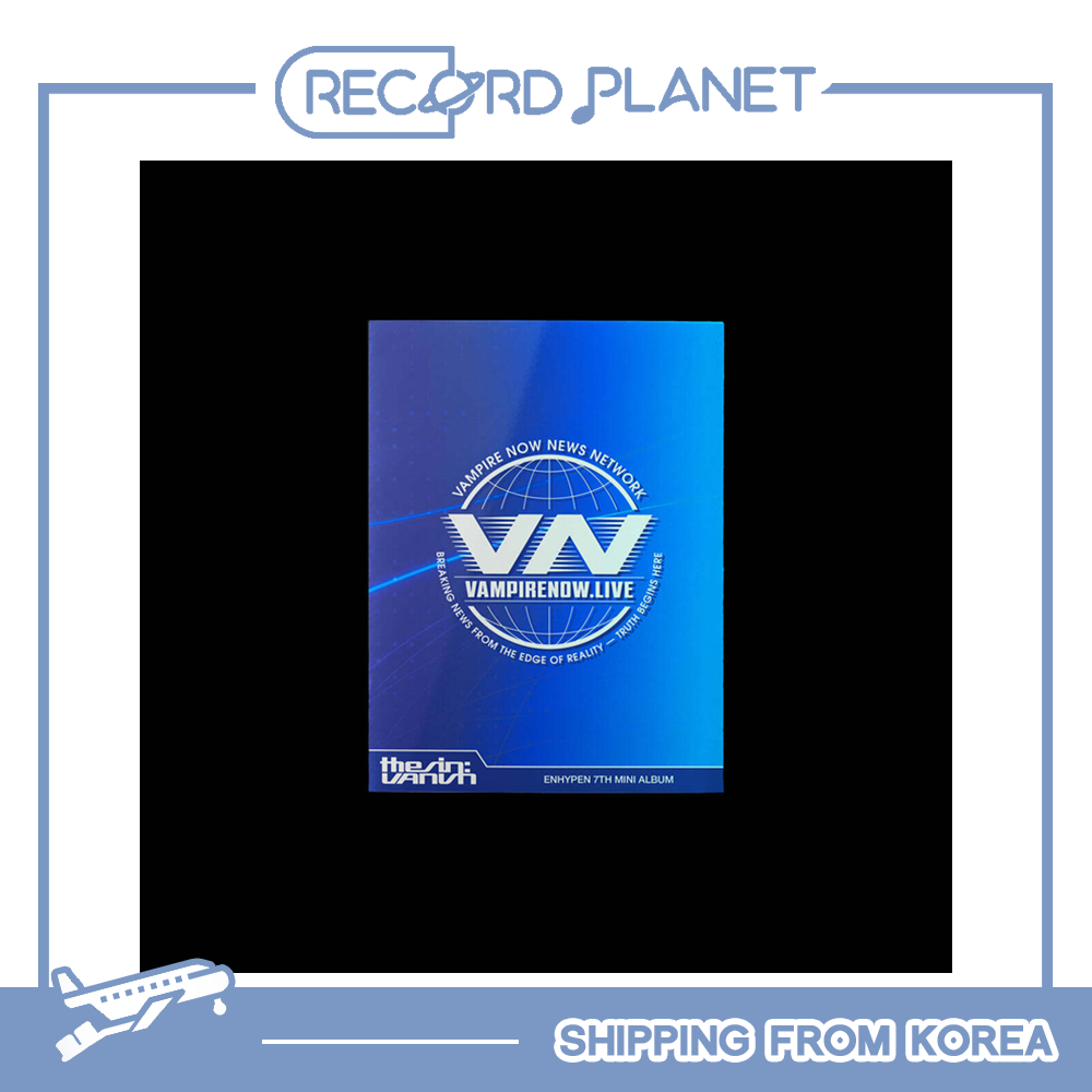 ENHYPEN - THE SIN : VANISH (Weverse Albums ver.) | Shopee Brasil
