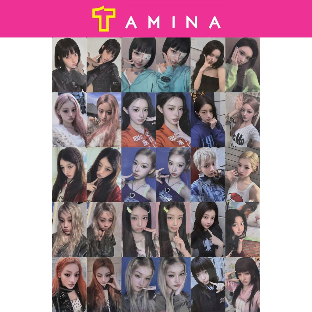 ILLIT 4th Mini Album 'MAMIHLAPINATAPAI' Photocard | Shopee Brasil