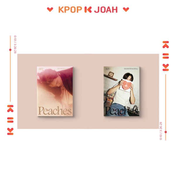 KAI (EXO) [Peaches] 2nd Mini Album (Photobook ver. - Peaches