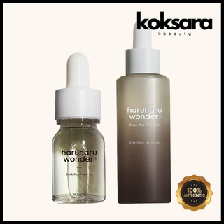 Haruharu Wonder Black Rice Facial Oil 10ml, 30ml em Oferta na Shopee