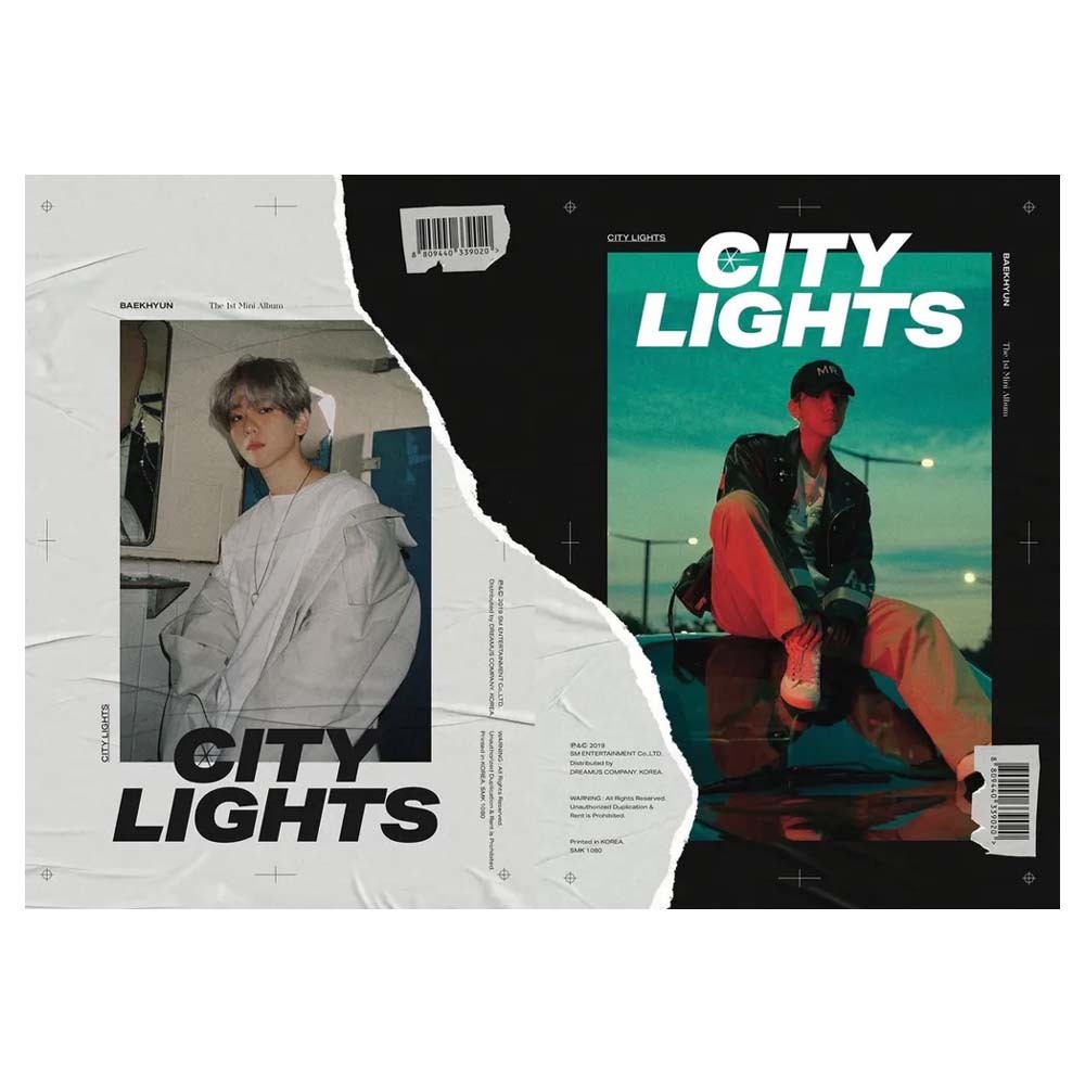 Baekhyun (EXO) – City Lights (1o Mini Álbum) | Shopee Brasil