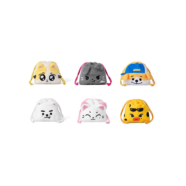 ENHYPEN [ENCHIN] MD / Plush Keyring, Light Stick Cover, Pouch