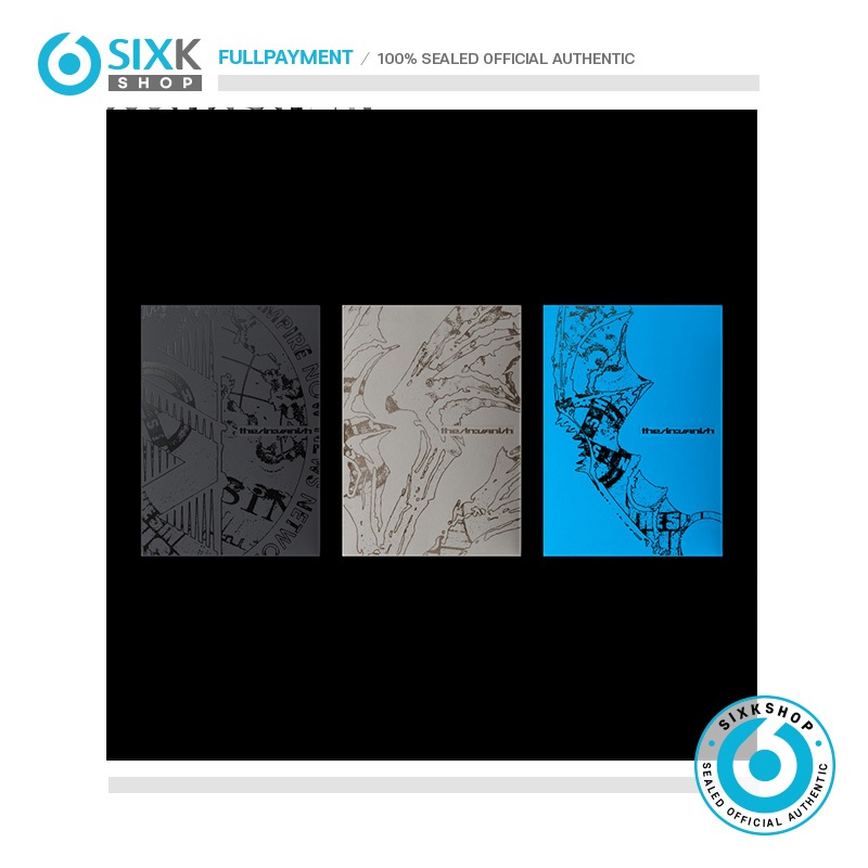 THE SIN:VANISH NI-KIセット ENHYPEN - 7th Mini Album [THE SIN : VANISH] | Shopee Brasil
