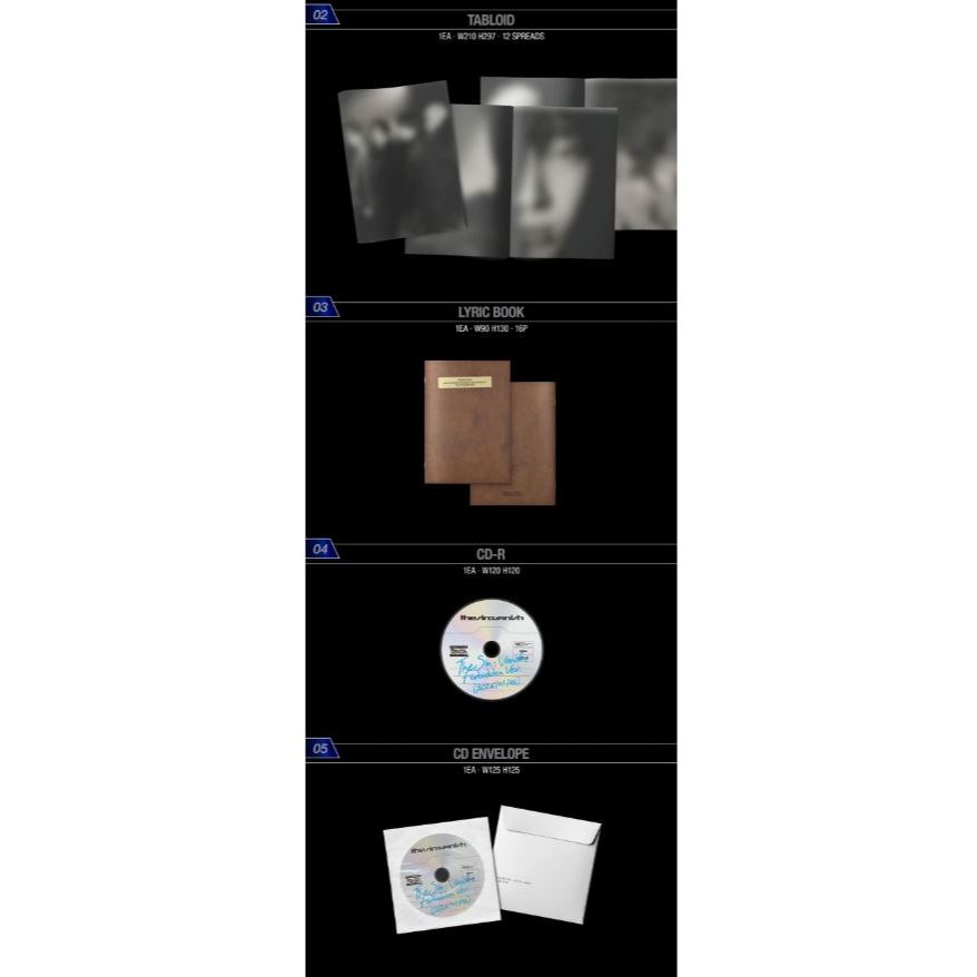 ENHYPEN 7th Mini Album [ THE SIN : VANISH ] Photobook Ver