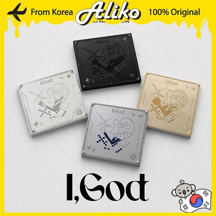 XLOV - 2ND MINI ALBUM [I,God] | Shopee Brasil