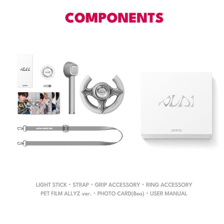 ALPHA DRIVE ONE (ALD1) - OFFICIAL LIGHT STICK (2026) | Shopee Brasil