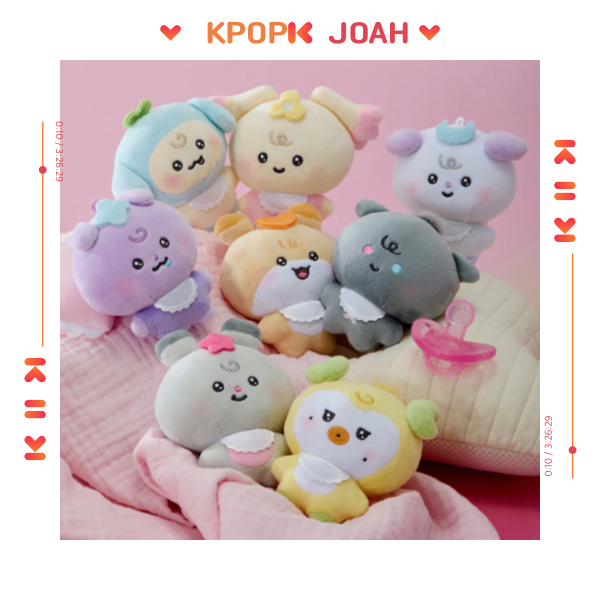 ATEEZ - MIGHTEEZ WONDER FAIRY - BABY PLUSH DOLL (Mar.2026