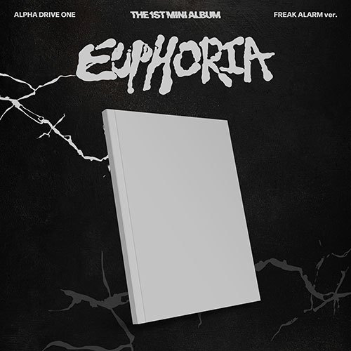POB] ALPHA DRIVE ONE (ALD1) [EUPHORIA] 1st Mini Album (FREAK ALARM