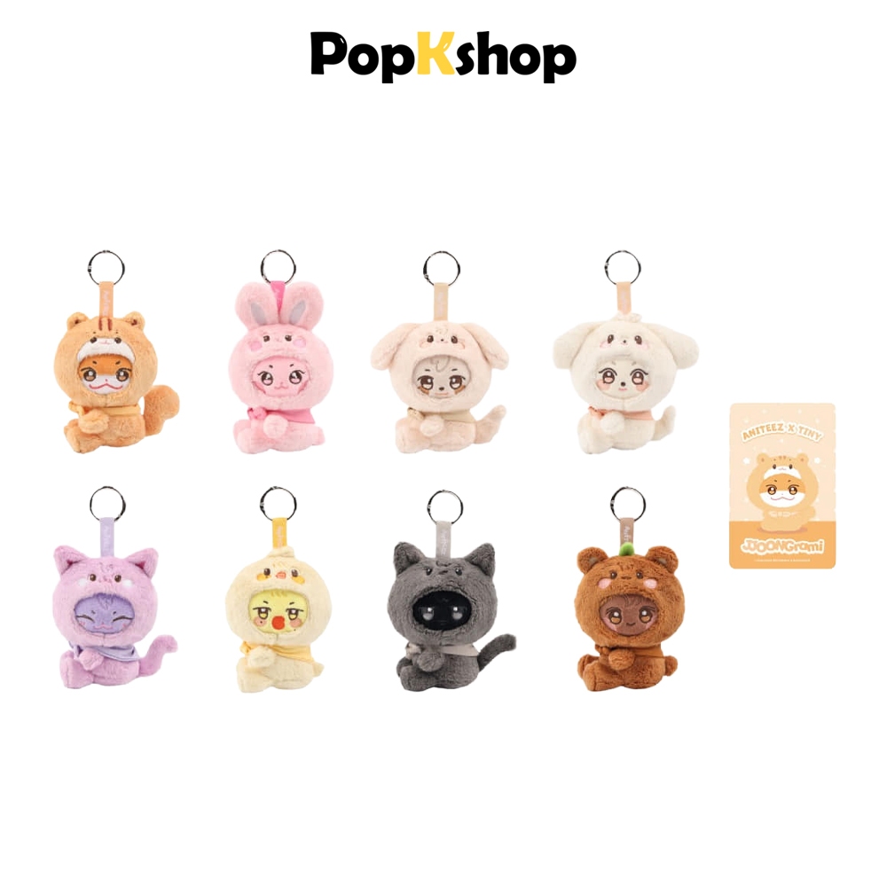 ATEEZ X ANITEEZ POP UP [ ANITEEZ IN COLOR ] MD ANITEEZ X TINY