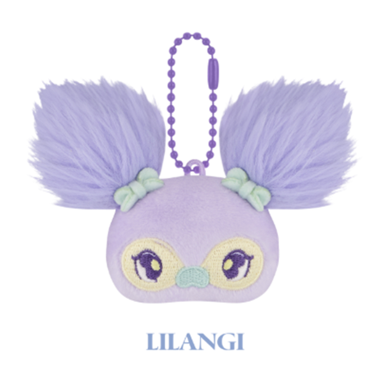 NMIXX [EPISODE 1 :ZERO FRONTIER] MIXXFFY FACE KEYRING ver. (24th