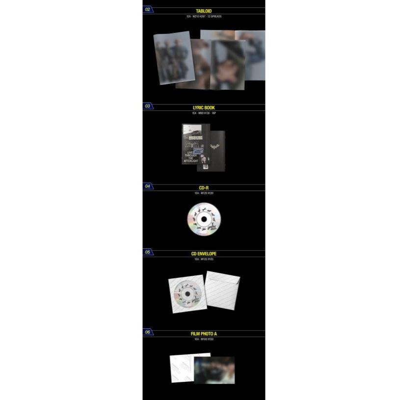 ENHYPEN 7th Mini Album [ THE SIN : VANISH ] Photobook Ver