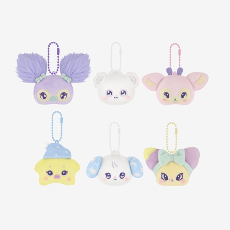 NMIXX MIXXFFY zero frontier ぬいぐるみ　ソリュン NMIXX [EPISODE 1 :ZERO FRONTIER] MIXXFFY FACE KEYRING ver. (24th