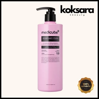 Medicube Rosemary PDRN Cooling Thickening Shampoo 400ml em Oferta na Shopee