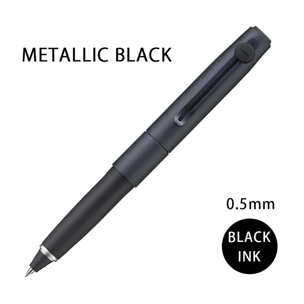 Uni-ball ZENTO Signature Model/Caneta com Tampa Magnetica/0.38mm