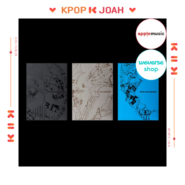 POB] ENHYPEN [THE SIN : VANISH] 7th Mini Album (16th Jan.2026