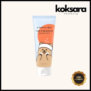 A Solution Eoseongcho Trouble Cleansing Foam 100 g x Flower Car em Oferta na Shopee