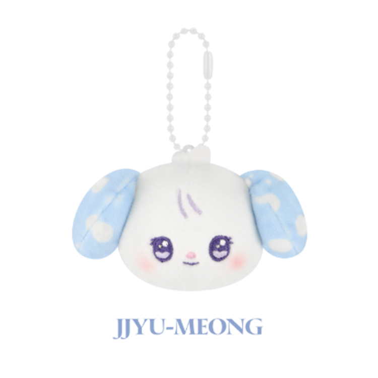 NMIXX [EPISODE 1 :ZERO FRONTIER] MIXXFFY FACE KEYRING ver. (24th