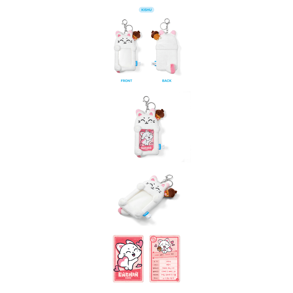 ENHYPEN ENCHIN MD - Photocard Holder | Shopee Brasil