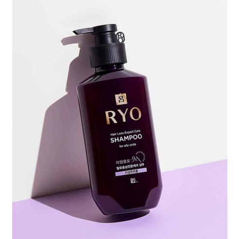 RYO] Linha Jayangyunmo 9EX | Shampoo Tratamento Cuidados Com O