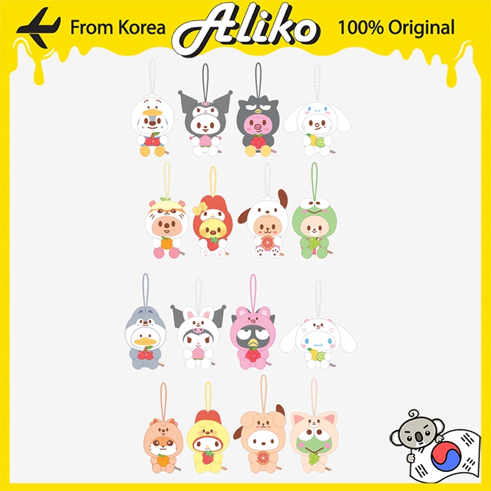 SCENT PLUSH Stray Kids SKZOO X SANRIO CHARACTERS | Shopee Brasil