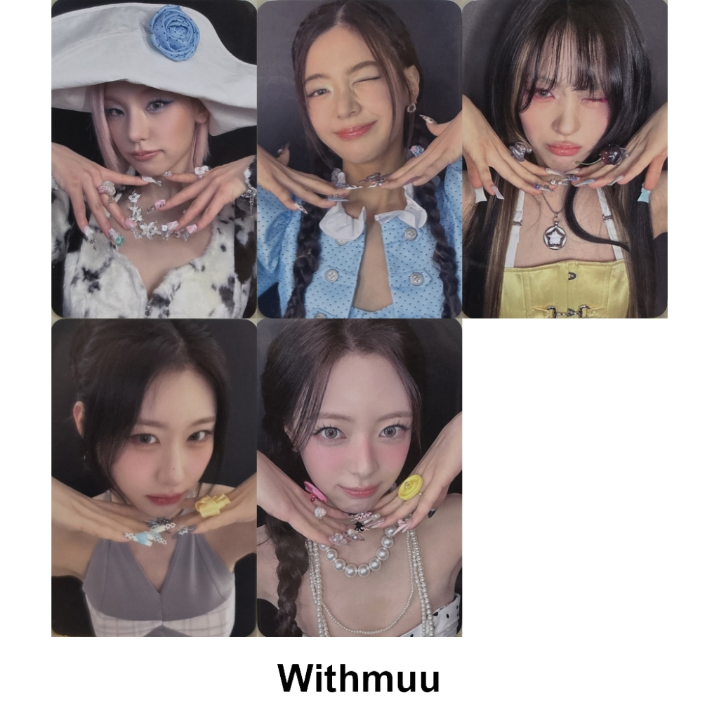 ITZY 12th Mini Album Motto POB Photocard | Shopee Brasil