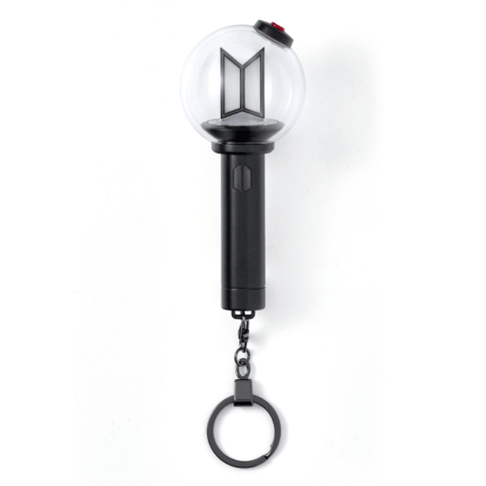 Ready Stock) BTS Official Light Stick Keyring VER.4 & Map of the