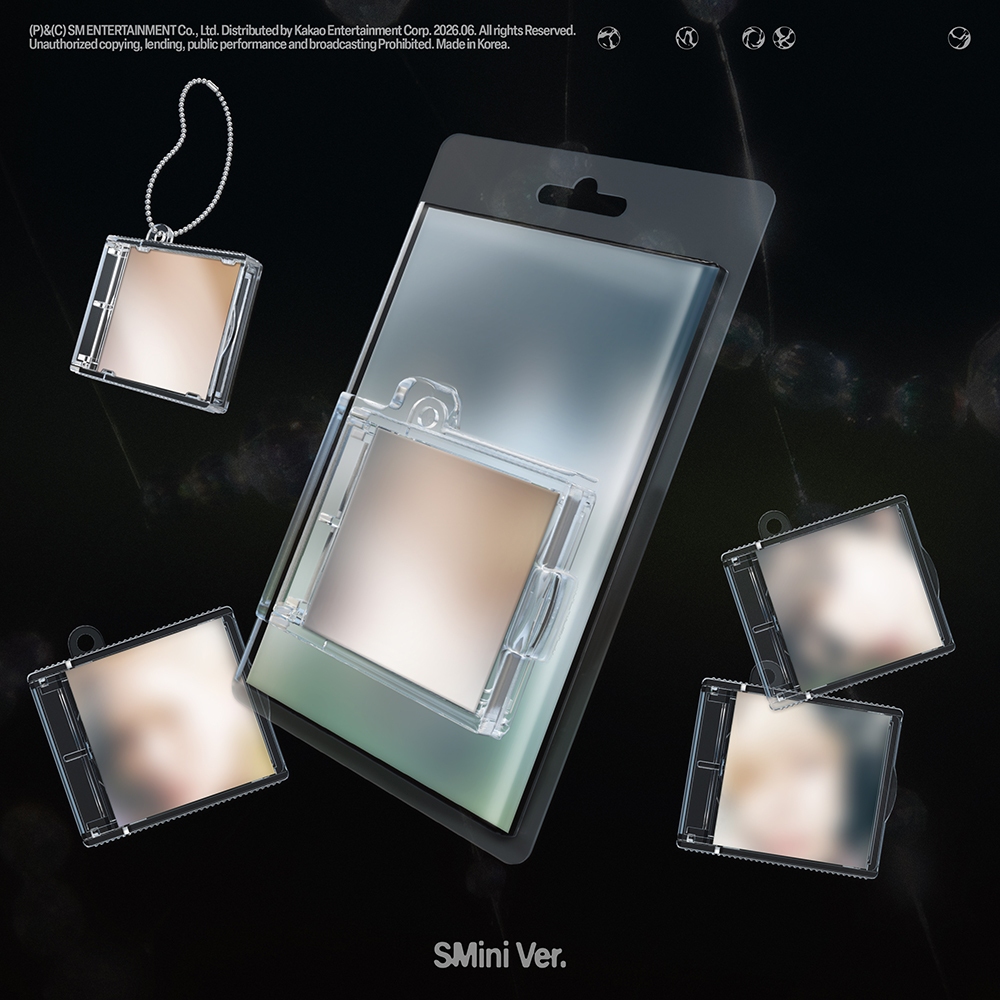 POB](SMINI ver.) SHINee [Atmos] 6th MINI ALBUM (2nd Jun.2026