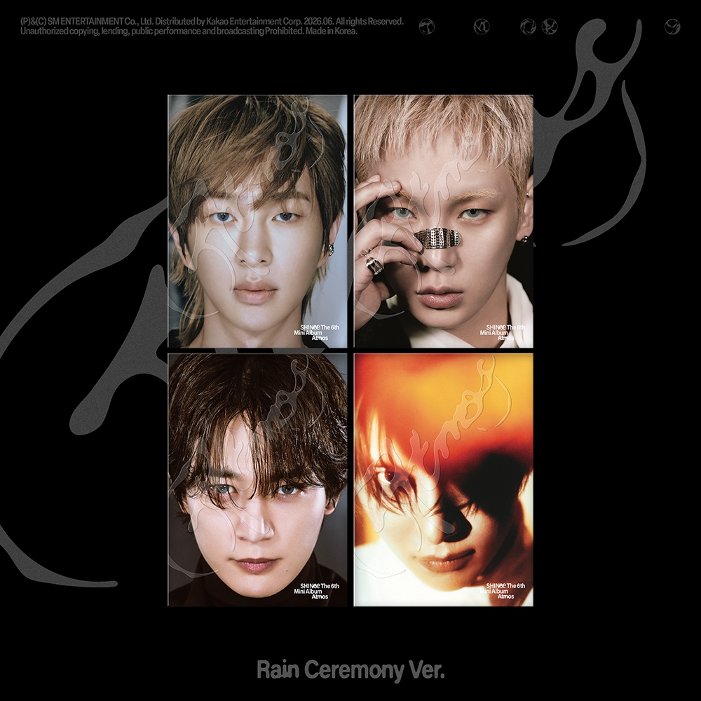 SHINEE 6th Mini Album [Atmos] (RaIn Ceremony Ver.) | Shopee Brasil