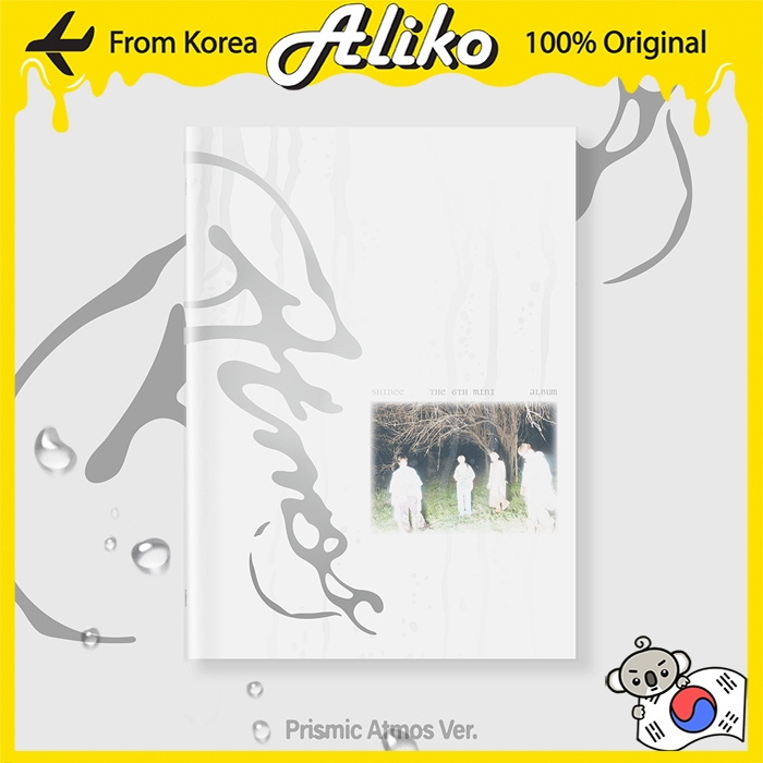 SHINEE 6th Mini Album [Atmos] (PrIsmIc Atmos Ver.) | Shopee Brasil