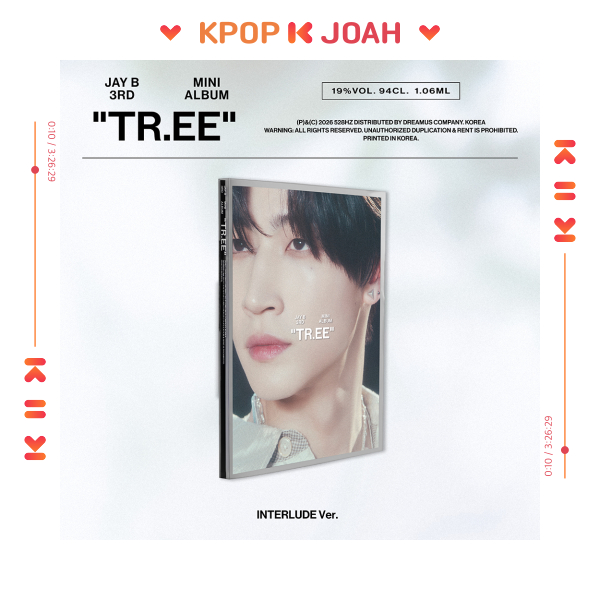 GOT7 JB ラントレ LUCKY DRAW] (INTERLUDE ver.) JAY B (GOT7) [TR.EE] 3rd Mini Album