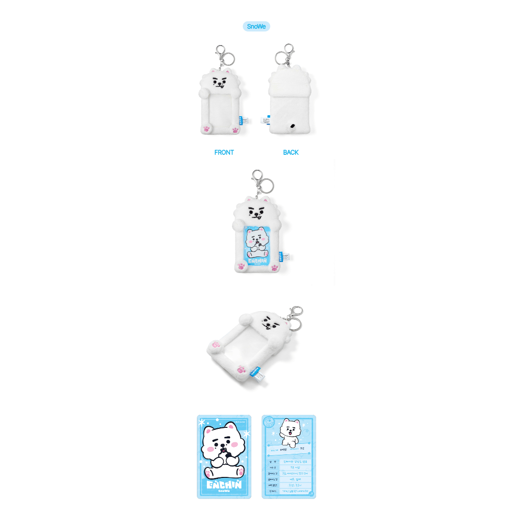 ENHYPEN ENCHIN MD - Photocard Holder | Shopee Brasil