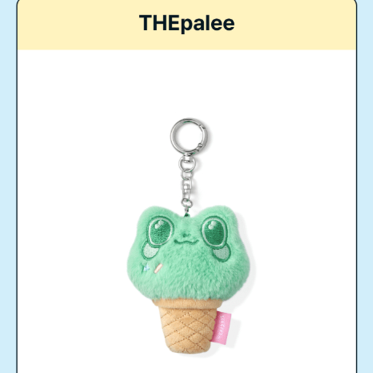Face Keyring) SEVENTEEN [Ice Cream with MINITEEN] Official MD (5th