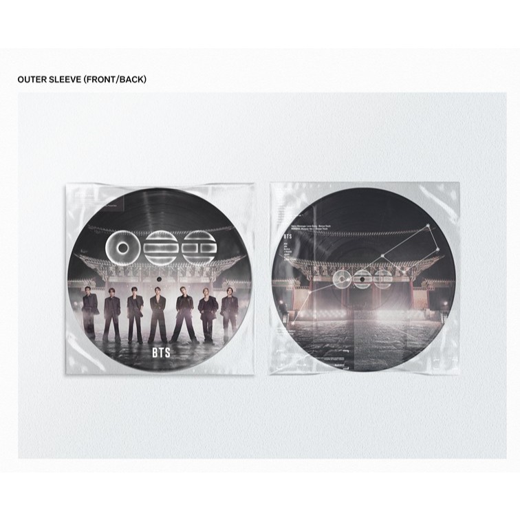 BTS 5th Full Album [ ARIRANG ] 613 Limited Edition Picture Disc