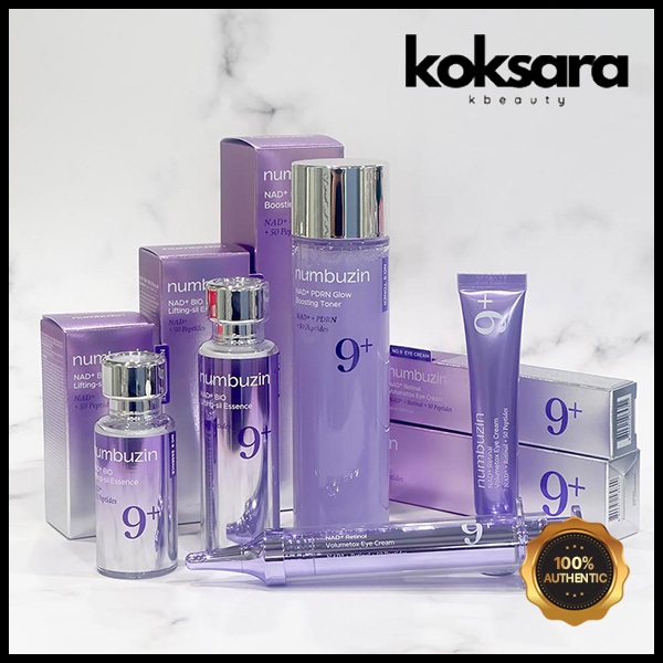 Numbuzin No . 9 NAD Toner/Essência/Creme Para Os Olhos | Shopee Brasil