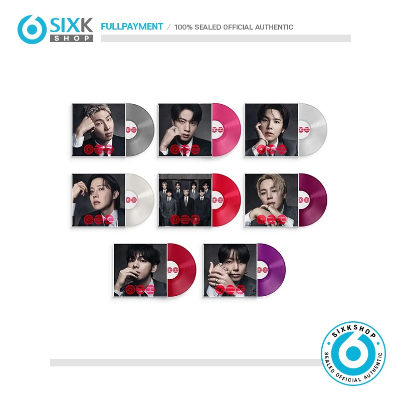 STANDARD VINYL ver) BTS 5th Full Album [ ARIRANG ] | Shopee Brasil