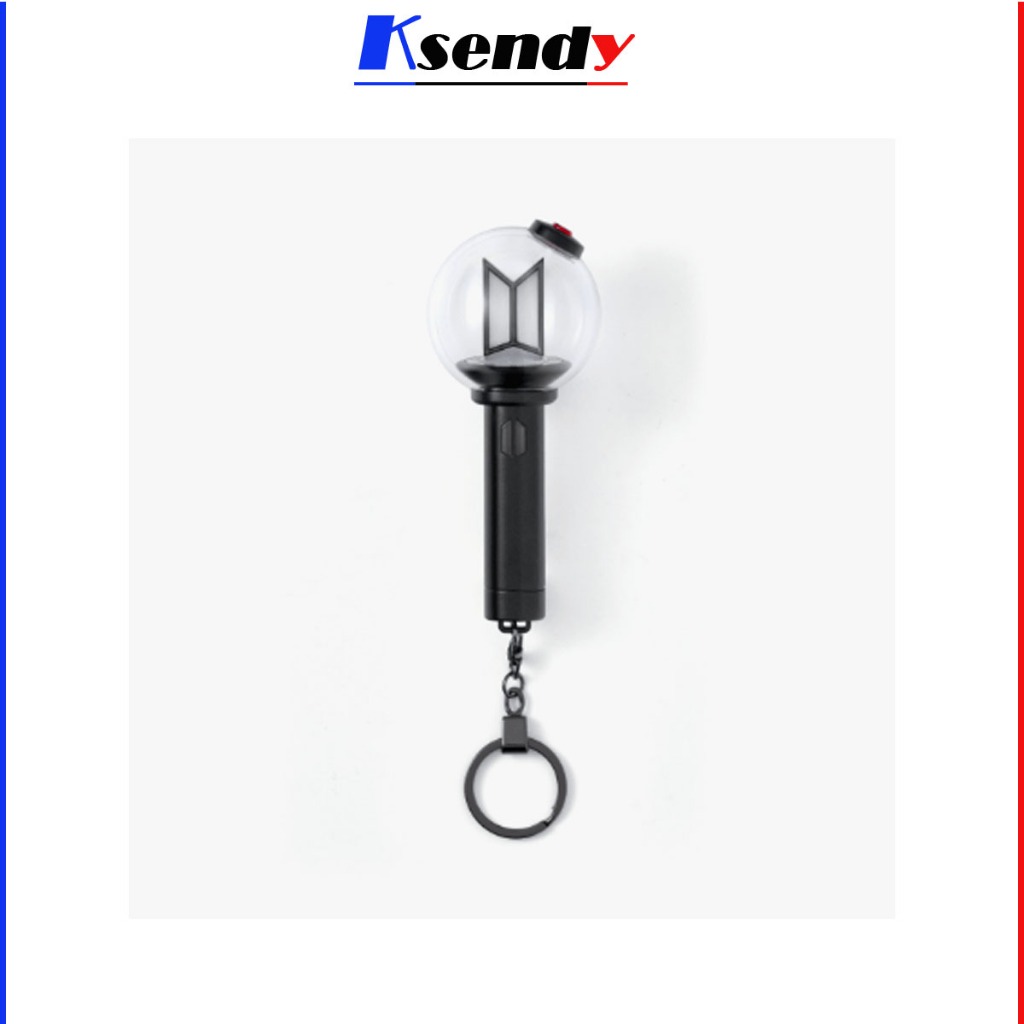 BTS Official Light Stick Keyring SE em Promoção na Shopee Brasil 2026