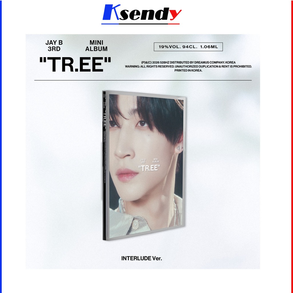 GOT7 ) JAY B 3rd Mini Album [ TR.EE ] INTERLUDE ver. | Shopee Brasil