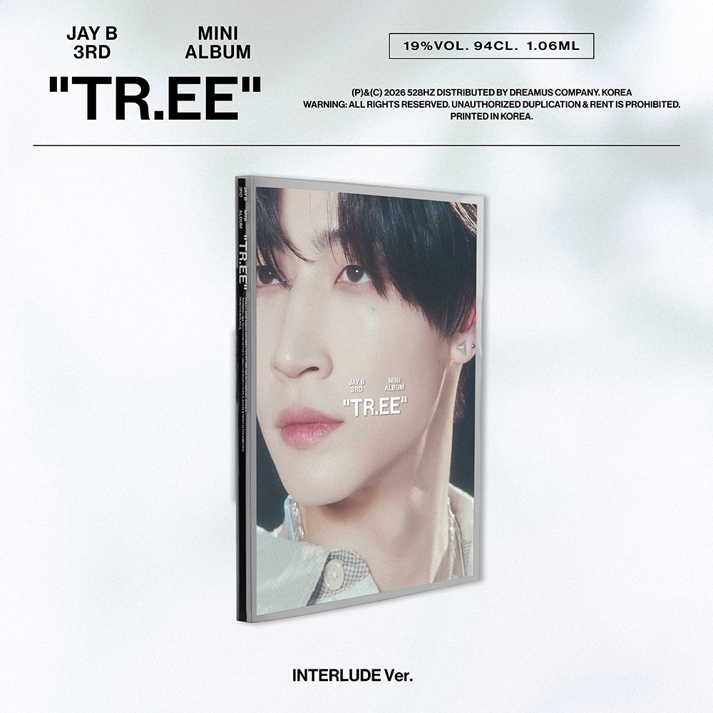 LUCKY DRAW] (INTERLUDE ver.) JAY B (GOT7) [TR.EE] 3rd Mini Album