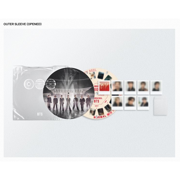 BTS 5th Full Album [ ARIRANG ] 613 Limited Edition Picture Disc